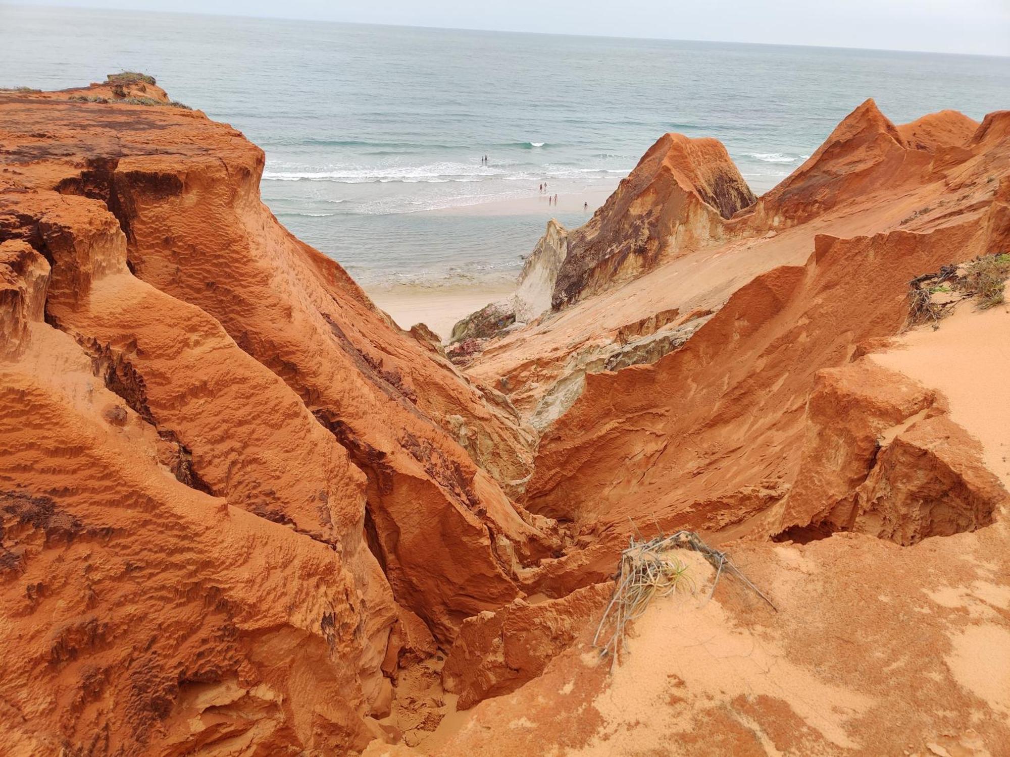 Pousada Areias Coloridas Bed & Breakfast Beberibe Eksteriør bilde