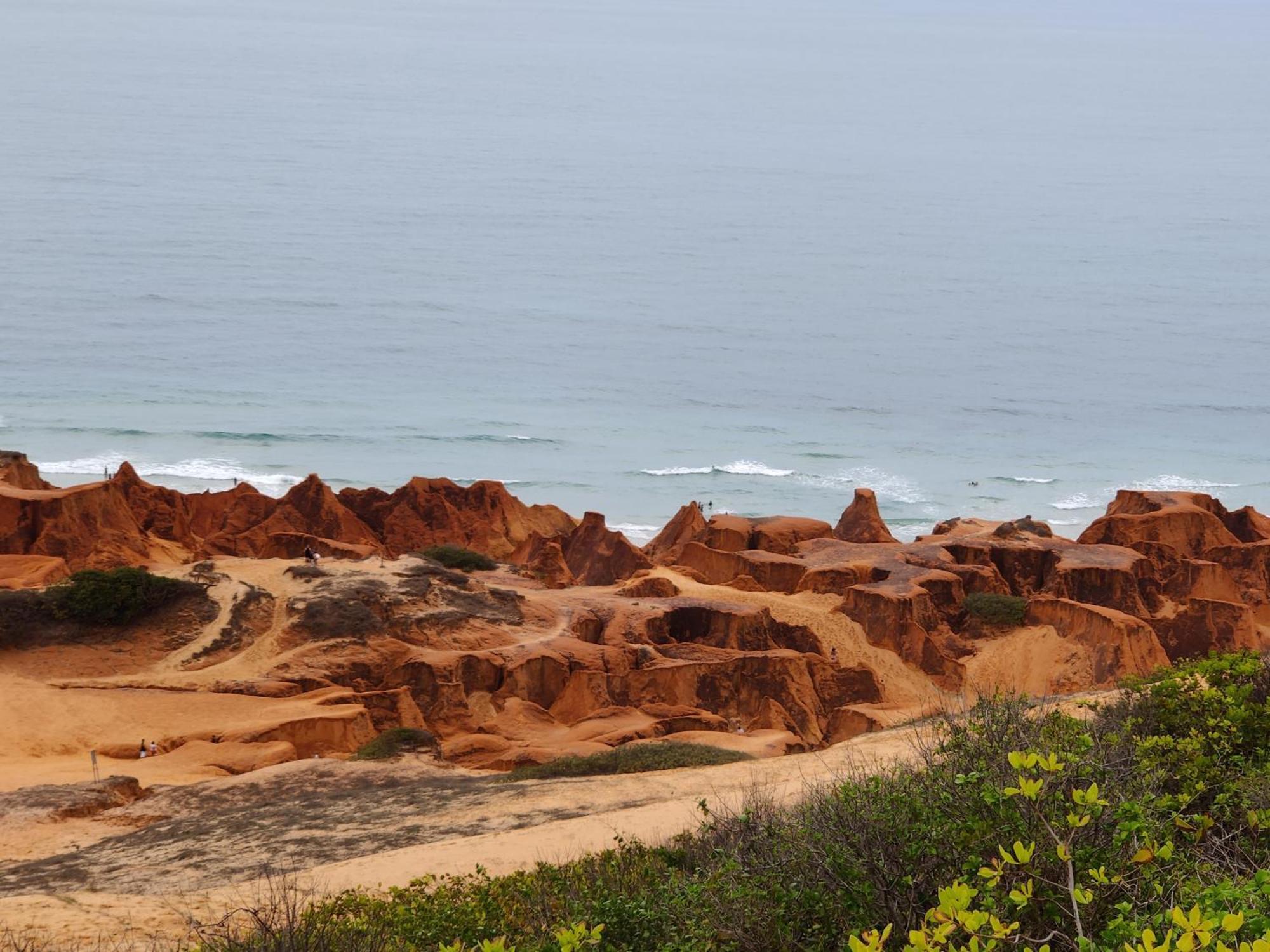 Pousada Areias Coloridas Bed & Breakfast Beberibe Eksteriør bilde