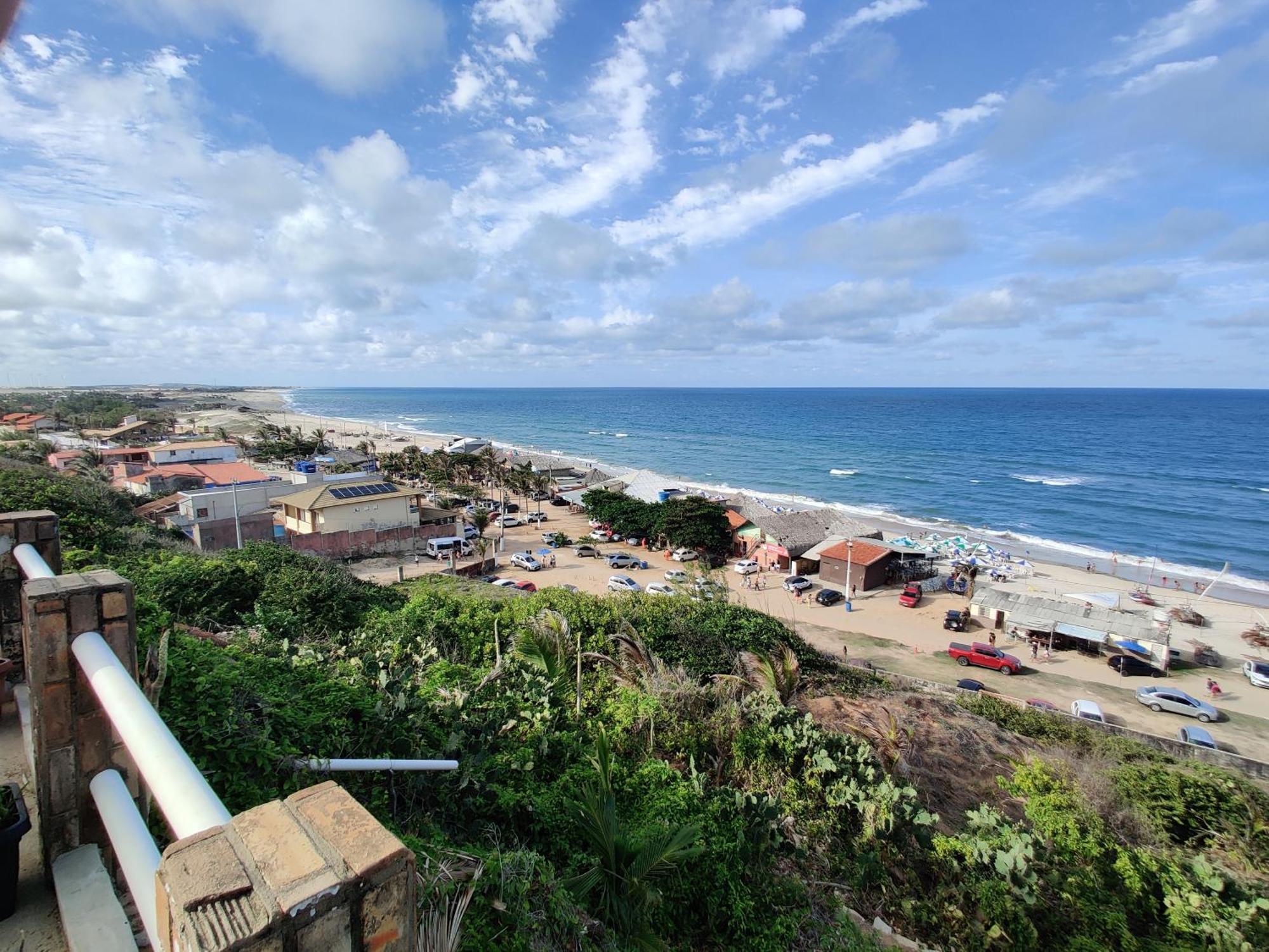 Pousada Areias Coloridas Bed & Breakfast Beberibe Eksteriør bilde